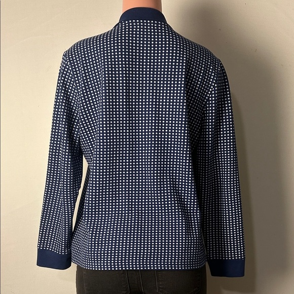 US Polo Association Polo Shirt  Logo Sz XL Casual Polka Dot Long Sleeve - Picture 6 of 11